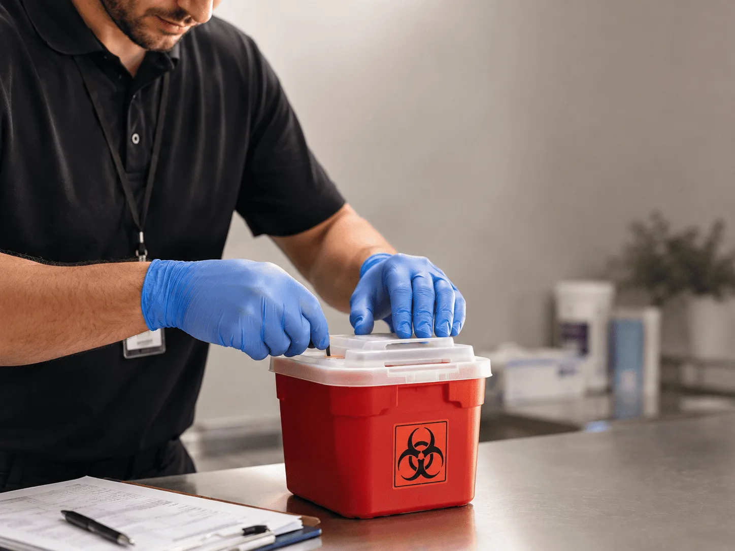 Why choose Sharps Waste Disposal in West, TX